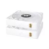 Ventilaator Thermaltake CT120 EX ARGB Sync arvuti jahutusventilaator valge 3-ventilaatoripakend