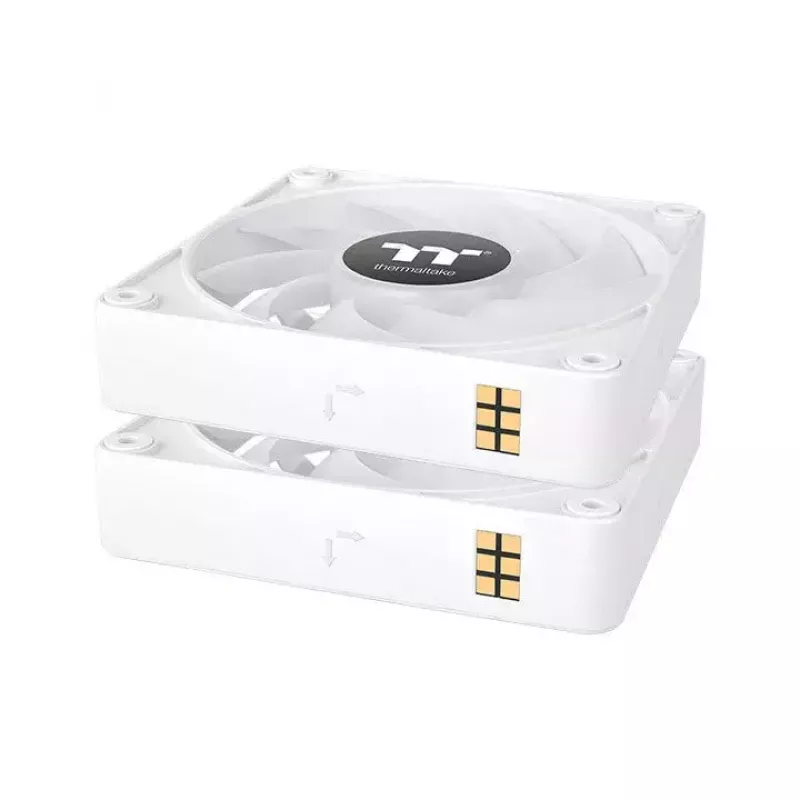 Ventilaator Thermaltake CT120 EX ARGB Sync arvuti jahutusventilaator valge 3-ventilaatoripakend
