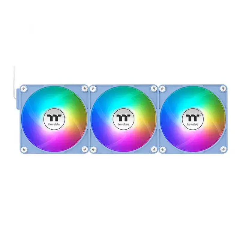 Ventilaator Thermaltake CT120 EX ARGB Sync Hydrangea Blue 12cm 68cfm Hüdrauliline
