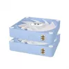Ventilaator Thermaltake CT120 EX ARGB Sync Hydrangea Blue 12cm 68cfm Hüdrauliline