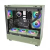 Ventilaator Thermaltake CT120 EX ARGB Sync Matcha roheline 12 cm 68 cfm hüdrauliline