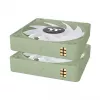 Ventilaator Thermaltake CT120 EX ARGB Sync Matcha roheline 12 cm 68 cfm hüdrauliline
