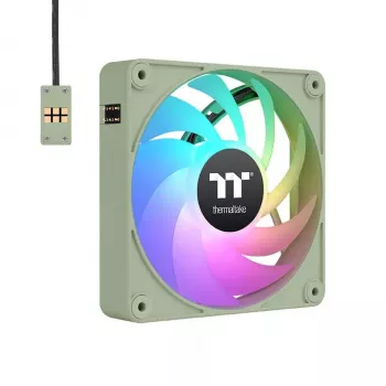 Ventilaator Thermaltake CT120 EX ARGB Sync Matcha roheline 12 cm 68 cfm hüdrauliline
