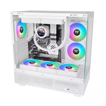 Ventilaator Thermaltake CT140 EX ARGB Sync arvutijahutusventilaator valge (3 ventilaatoriga komplekt)