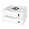 Ventilaator Thermaltake CT140 EX ARGB Sync arvutijahutusventilaator valge (3 ventilaatoriga komplekt)