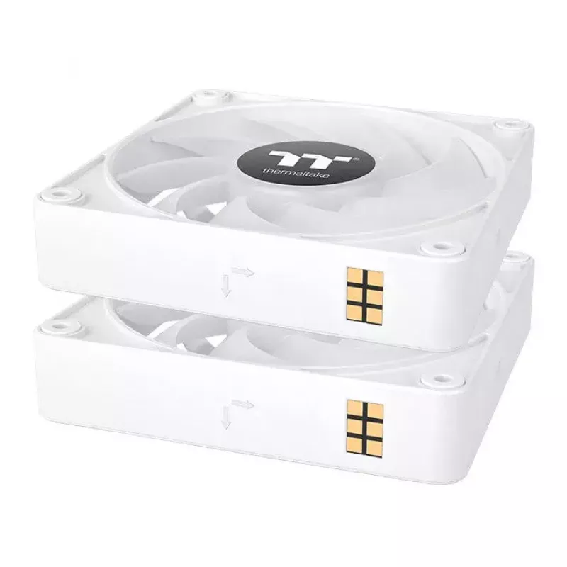 Ventilaator Thermaltake CT140 EX ARGB Sync arvutijahutusventilaator valge (3 ventilaatoriga komplekt)