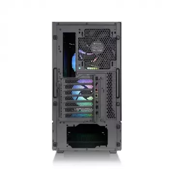PC korpus Thermaltake Ceres 330 TG Midi Tower Must