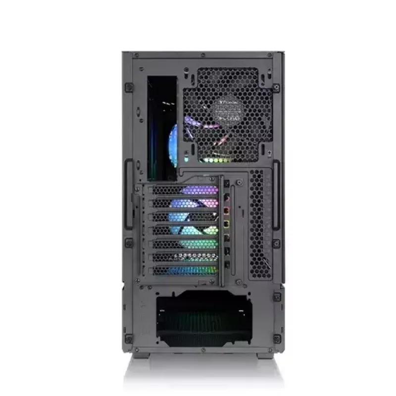 PC korpus Thermaltake Ceres 330 TG Midi Tower Must