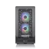 PC korpus Thermaltake Ceres 330 TG Midi Tower Must