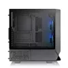 PC korpus Thermaltake Ceres 330 TG Midi Tower Must
