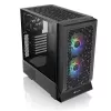 PC korpus Thermaltake Ceres 330 TG Midi Tower Must