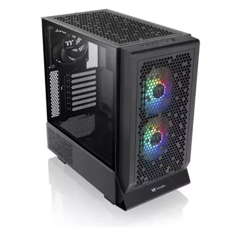 PC korpus Thermaltake Ceres 330 TG Midi Tower Must