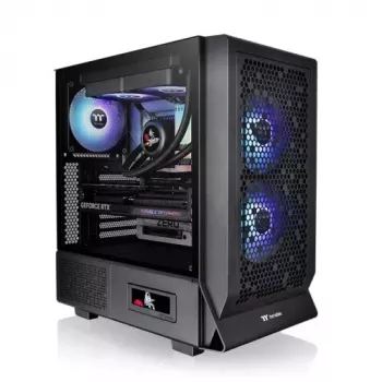 PC korpus Thermaltake Ceres 330 TG Midi Tower Must