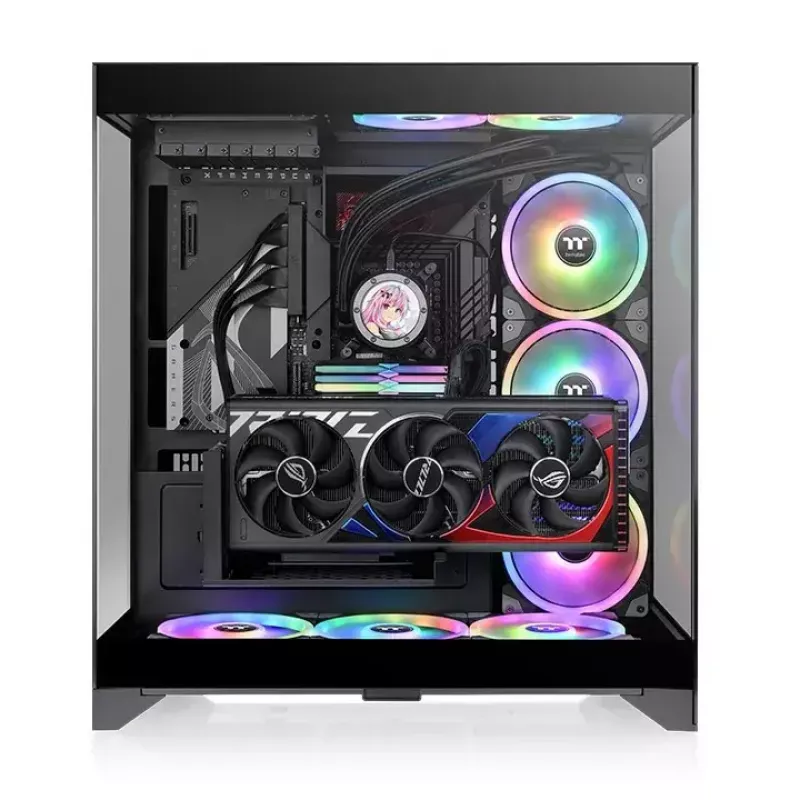 PC Case Thermaltake CTE E550 TG Midi Tower Must
