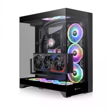 PC Case Thermaltake CTE E550 TG Midi Tower Must