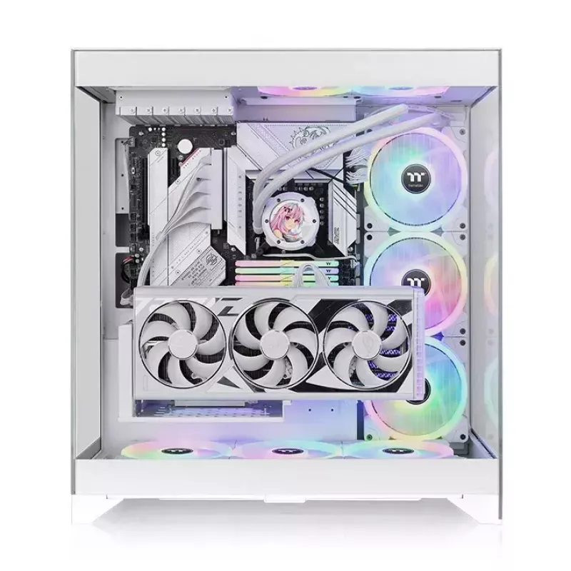 PC korpus Thermaltake CTE E550 TG Midi Tower valge