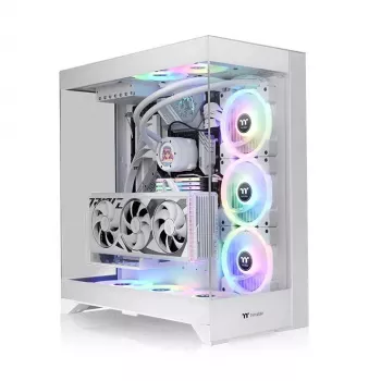 PC korpus Thermaltake CTE E550 TG Midi Tower valge