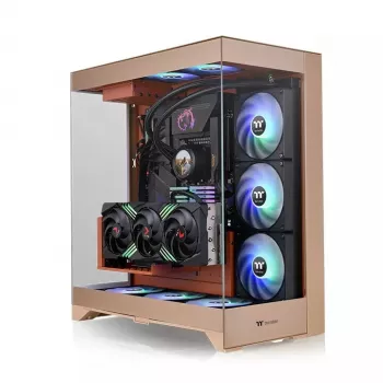 PC-ümbris Thermaltake CTE E550 TG Midi Tower Sand