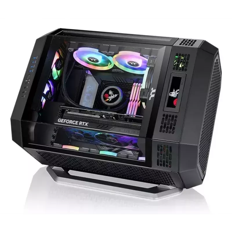 Torni riiuliks teisenduskomplekt Thermaltake AC-076-ON1NAN-A1 Midi Tower Must