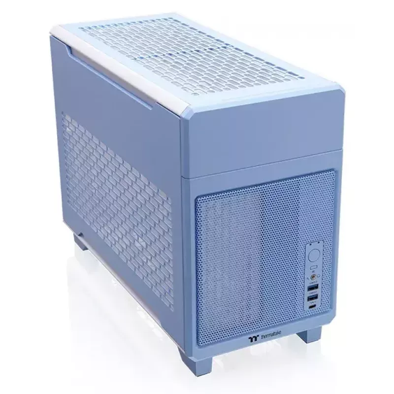 PC korpus Thermaltake TR100 Mini Tower sinine