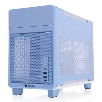 PC korpus Thermaltake TR100 Mini Tower sinine