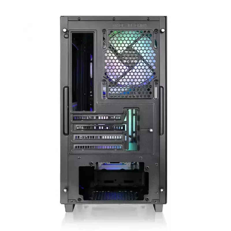 PC-korpus Thermaltake Versa H16 TG ARGB Micro Tower Must