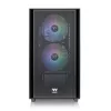 PC-korpus Thermaltake Versa H16 TG ARGB Micro Tower Must