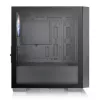 PC-korpus Thermaltake Versa H16 TG ARGB Micro Tower Must