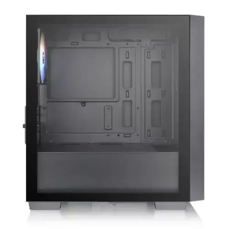 PC-korpus Thermaltake Versa H16 TG ARGB Micro Tower Must
