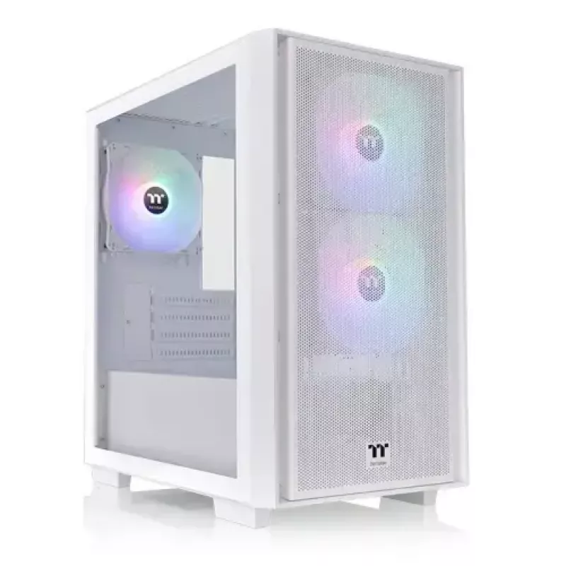Arvutikorpus Thermaltake Versa H16 TG ARGB Micro Tower Valge