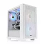 Arvutikorpus Thermaltake Versa H16 TG ARGB Micro Tower Valge