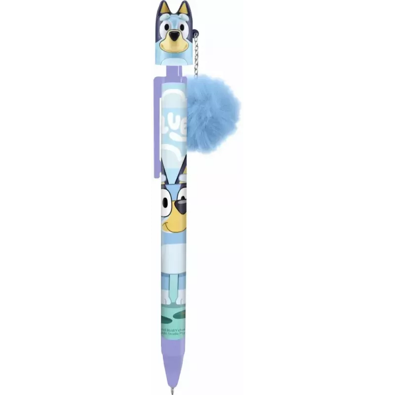 Kids Euroswan Bluey BY00001 pastapliiatsite ekspositsioon, 12 tk