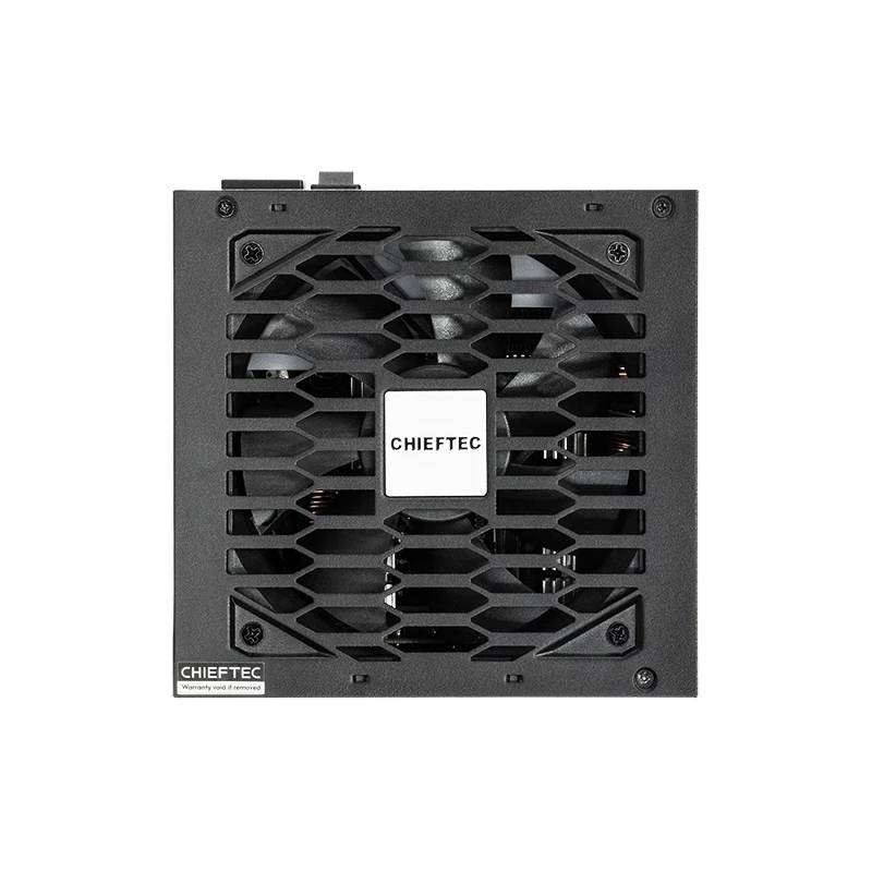 Chieftec Vita BPX-850-C toiteplokk 850 W 20+4 pin ATX ATX Must