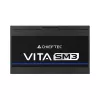 Chieftec Vita BPX-850-C toiteplokk 850 W 20+4 pin ATX ATX Must