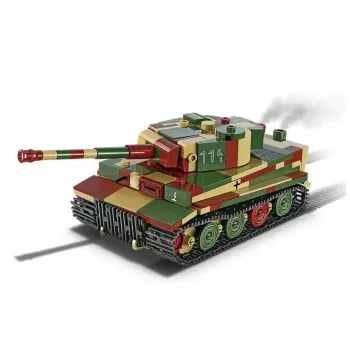 Mudelkomplekt Cobi Pz.Kpfw. VI Tiger Ausf. E mõõtkavas 1:35, detailne ehitusklotside komplekt