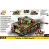 Mudelkomplekt Cobi Pz.Kpfw. VI Tiger Ausf. E mõõtkavas 1:35, detailne ehitusklotside komplekt