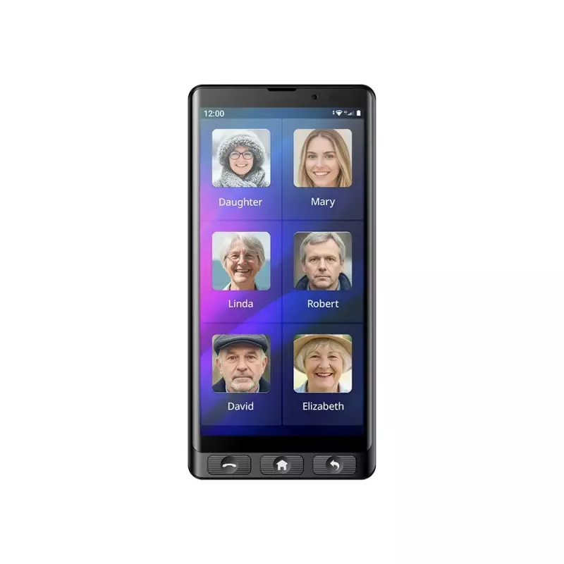 Nutitelefon MAXCOM MS601 4G 6.0 tolli 32 GB must