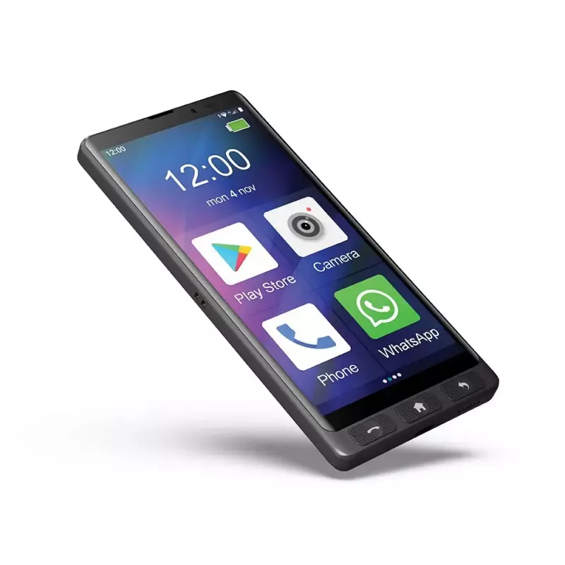 Nutitelefon MAXCOM MS601 4G 6.0 tolli 32 GB must