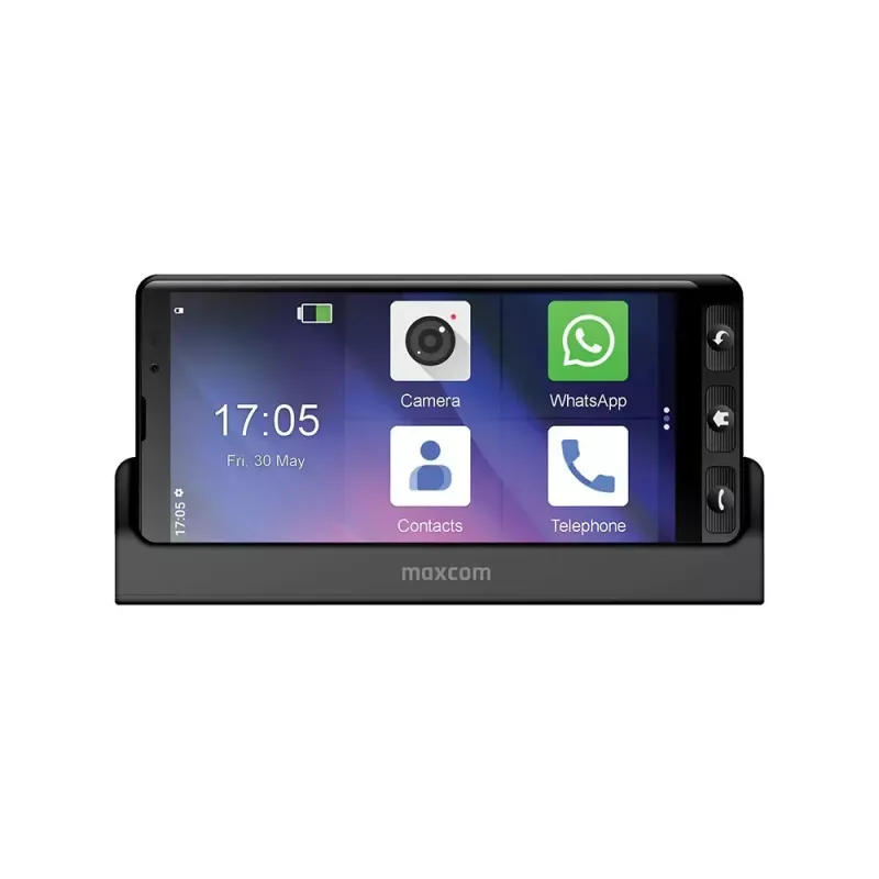 Nutitelefon MAXCOM MS601 4G 6.0 tolli 32 GB must