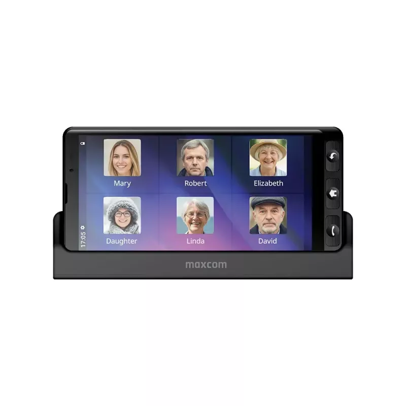 Nutitelefon MAXCOM MS601 4G 6.0 tolli 32 GB must
