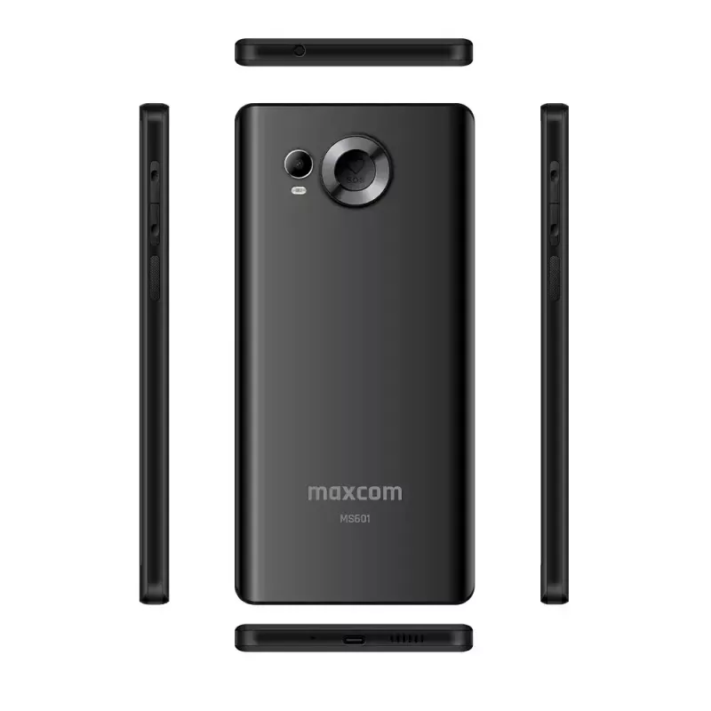 Nutitelefon MAXCOM MS601 4G 6.0 tolli 32 GB must