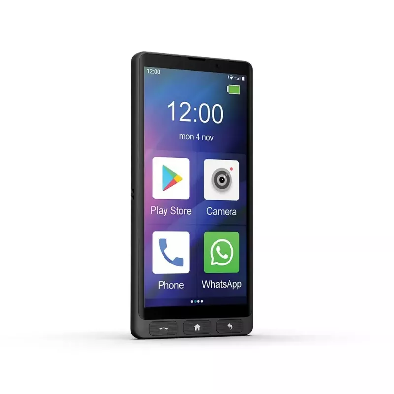 Nutitelefon MAXCOM MS601 4G 6.0 tolli 32 GB must