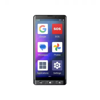 Nutitelefon MAXCOM MS601 4G 6.0 tolli 32 GB must