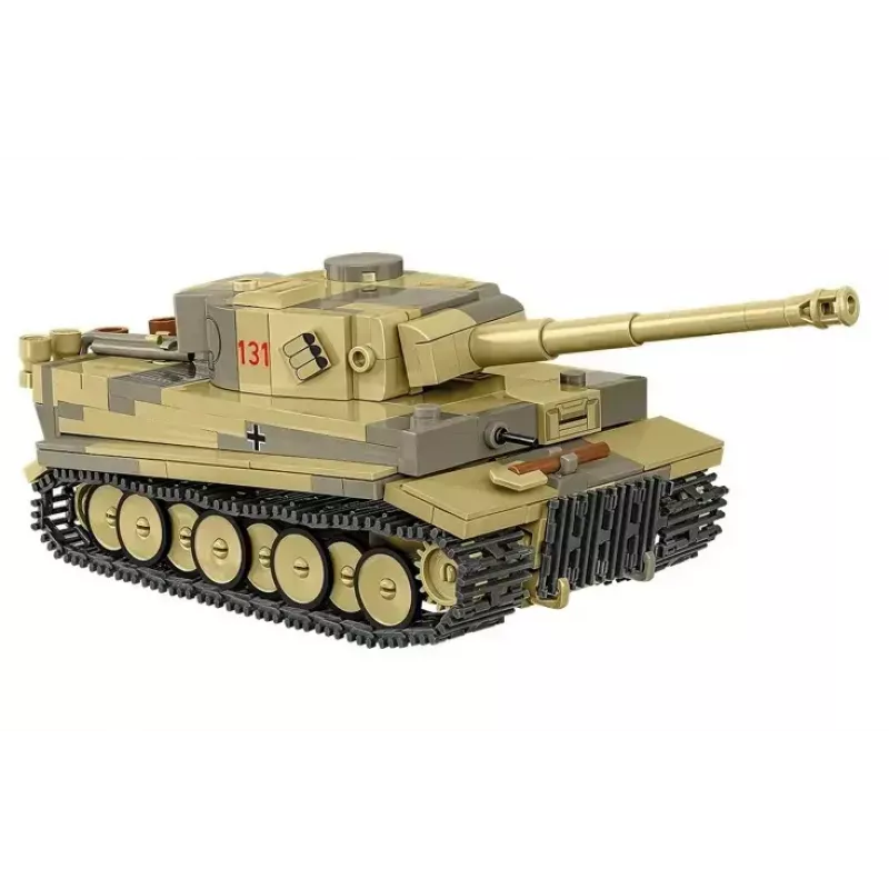 Ehituskomplekt Cobi Panzer VI Tiger I 442 osa mudel COIB-2734