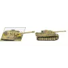 Ehituskomplekt Cobi Panzer VI Tiger I 442 osa mudel COIB-2734