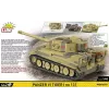 Ehituskomplekt Cobi Panzer VI Tiger I 442 osa mudel COIB-2734