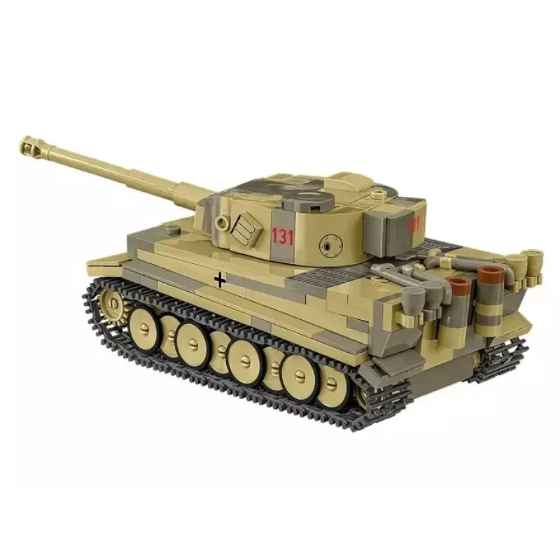 Ehituskomplekt Cobi Panzer VI Tiger I 442 osa mudel COIB-2734