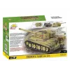 Ehituskomplekt Cobi Panzer VI Tiger I 442 osa mudel COIB-2734