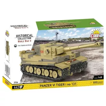 Ehituskomplekt Cobi Panzer VI Tiger I 442 osa mudel COIB-2734