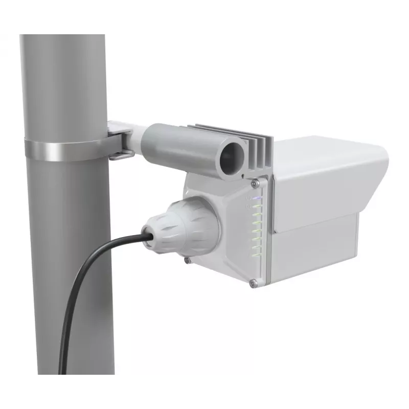 Juhtmevaba pääsupunkt MikroTik Cube 60Pro ac – kaheribaline 2,4/5 GHz, 433 Mbps, 1× Gigabit Ethernet, PoE, RouterOS